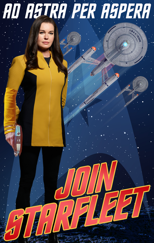 Recreated the Ad Astra Per Aspera poster from Those Old Scientists : r ...