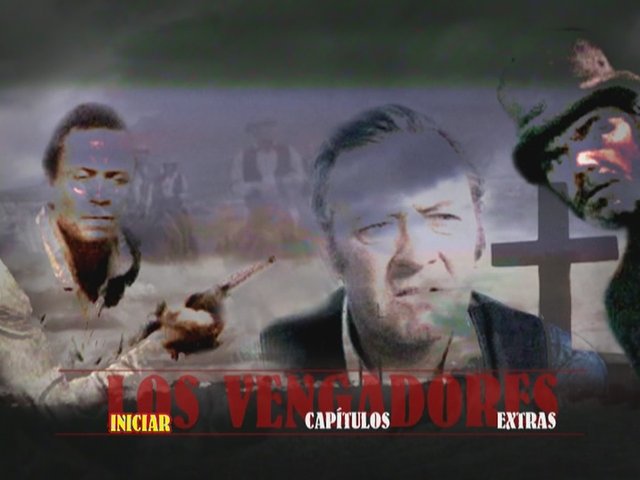 1 - Los Vengadores [DVD9Full] [PAL] [Castellano] [Sub:Nó] [1972] [Western]