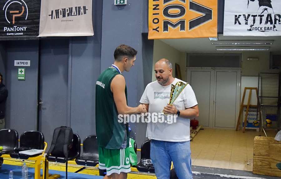 , Καλαμάτα: Νικητής του τουρνουά «Γιάννης Μπουσούνης» ο Παναθηναϊκός – Βίντεο