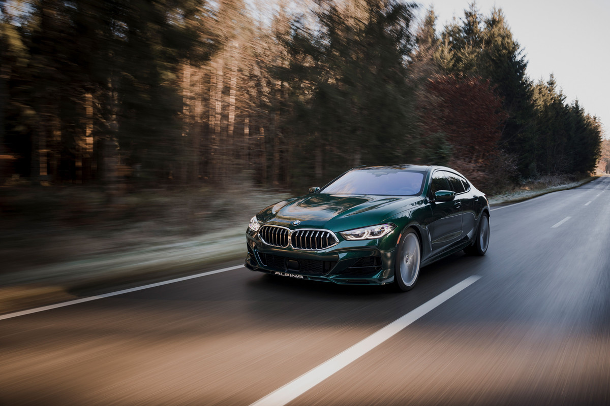 Performance of the BMW 8 Arrangement Gran Roadster M