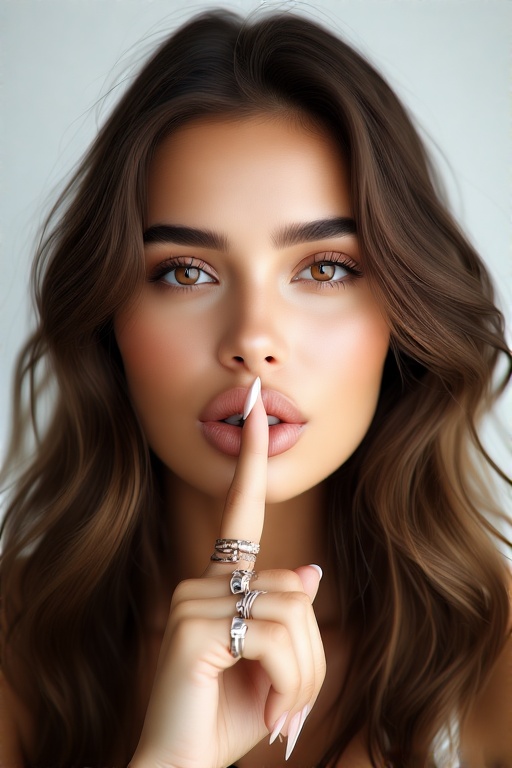 A-woman-with-long-wavy-brown-h-1