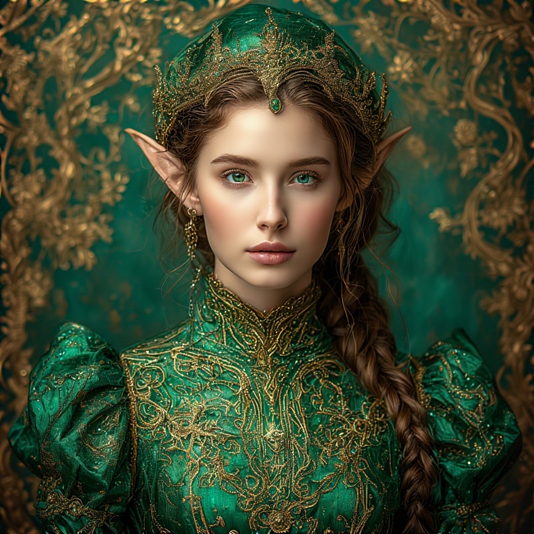 Fantasy-portrait-in-limning-st