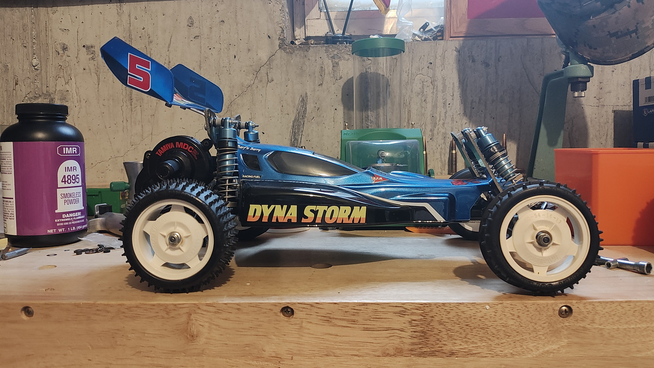 Dyna Stormreliable runner build. - The Builds Dyna Stormreliable runner build. - The Builds