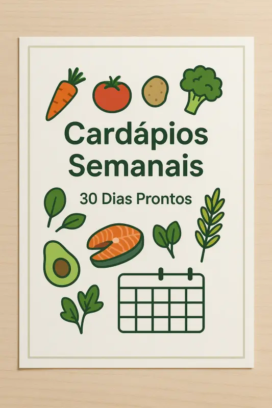Cardápios Semanais