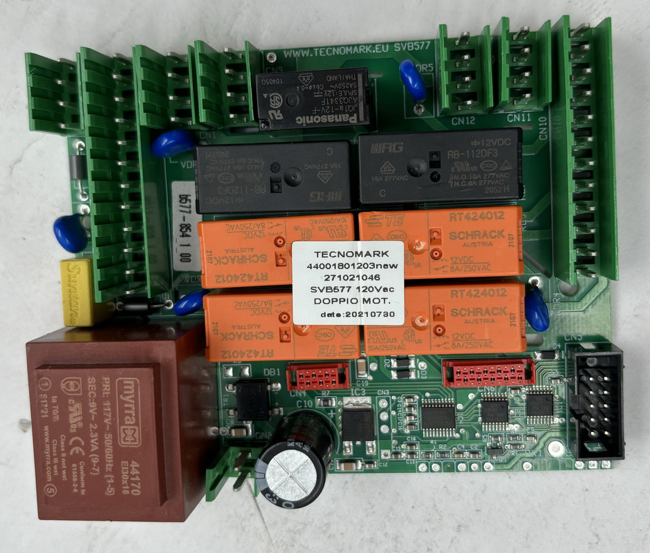 TECHNOMARK SVC-MAIN SLTC E 2M 101949 DE81-03410A CONTROL BOARD SAMSUNG HOOD