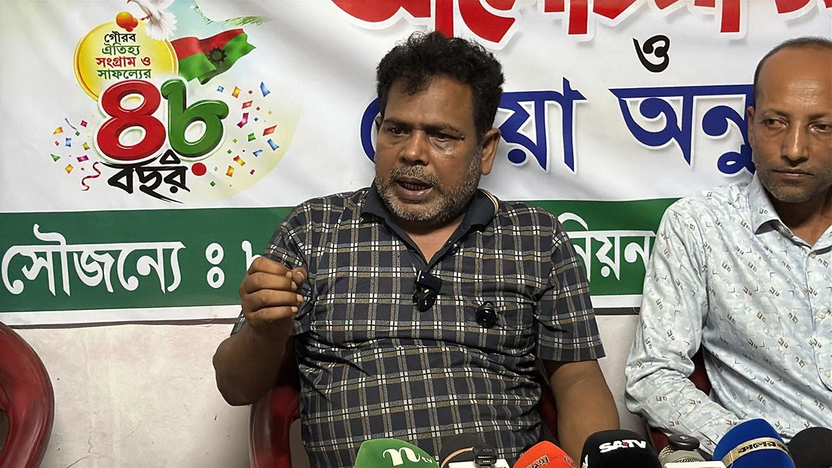 যুবদল নেতা জসিমকে হত্যার হুমকির অভিযোগ বিএনপি নেতা লিংকনের বিরুদ্ধে