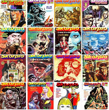 COL. REVISTAS SKORPIO