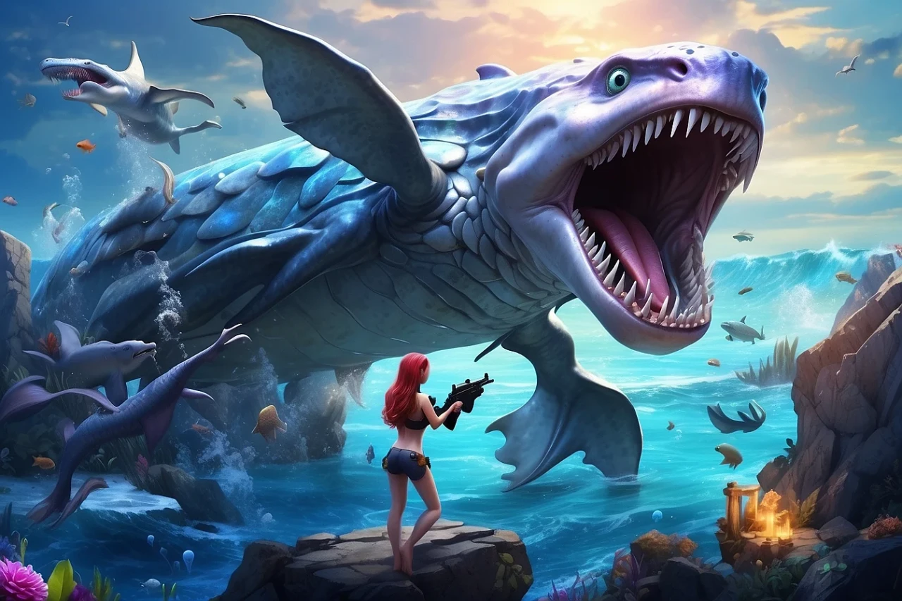 Mavi Balina APK screenshot 1