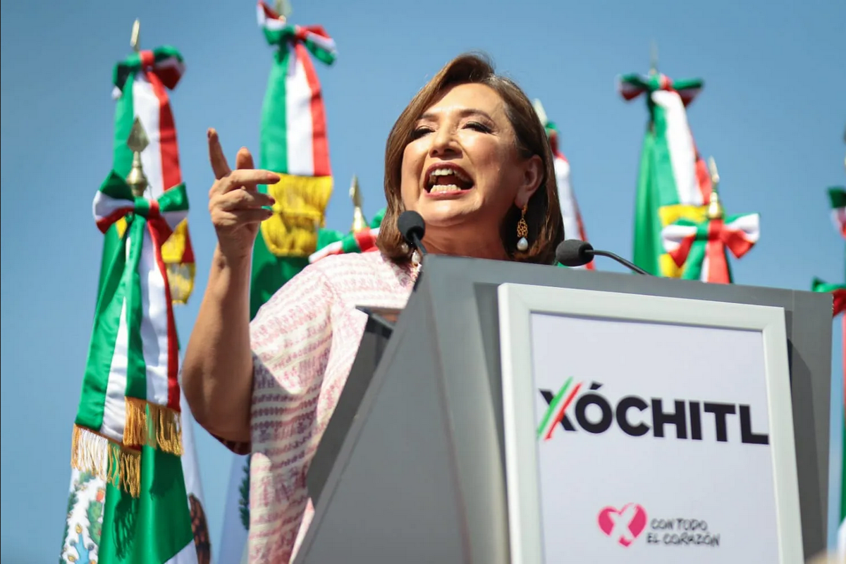 Xóchitl Gálvez advierte: primero los pobres; aún hay hambre y sed de justicia