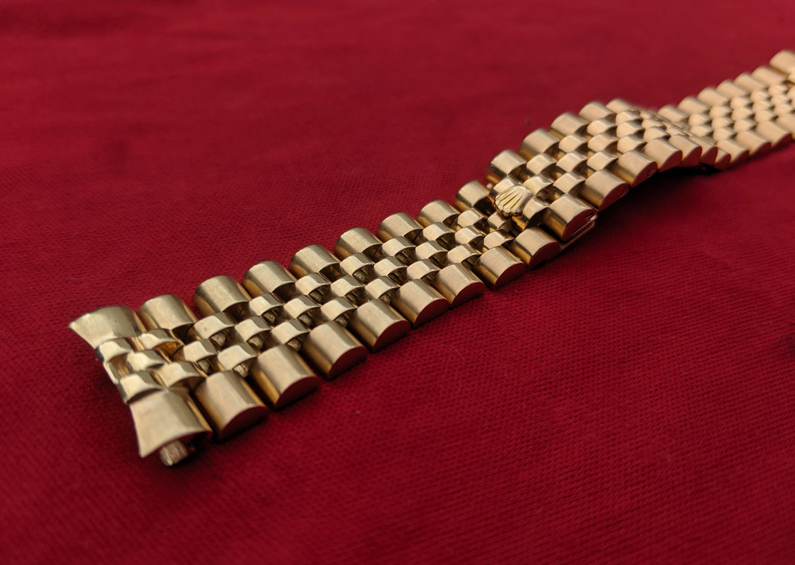 Rolex 20mm Jubilee Steelinox Steel Bracelet 62510H End Link 555 Circa –  Asia Timepiece Centre