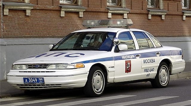 Ford-Crown Victoria ДПС