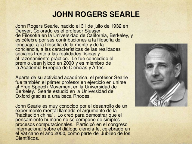 teoria del acto 35 638 - John Searle: Bibliografía