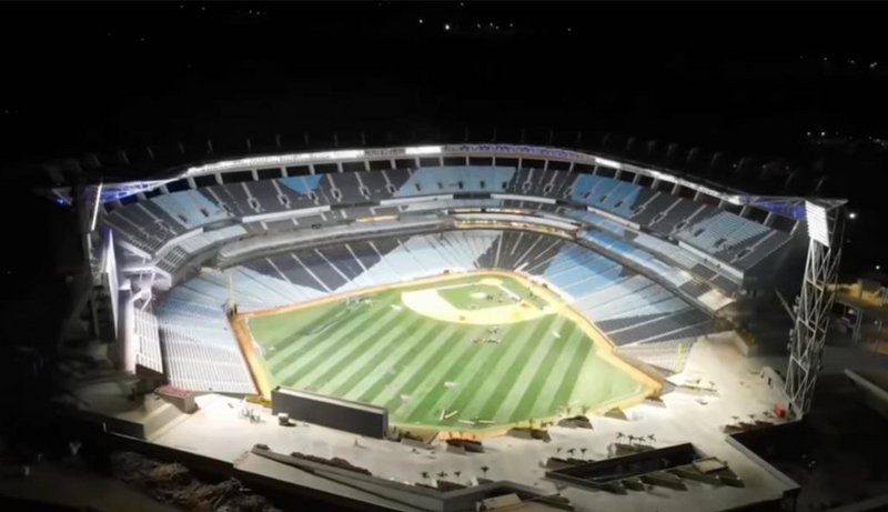 Venezuela inaugura el estadio de beisbol más grande y moderno de Latinoamérica: El Monumental Simón Bolívar de Caracas