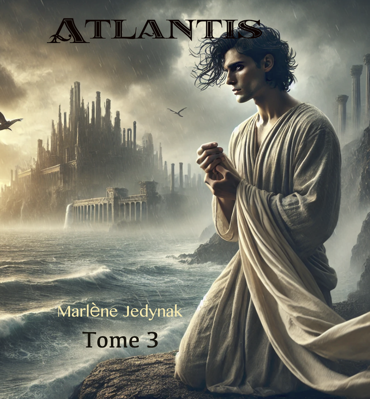 Couverture Tome 3 — Atlantis