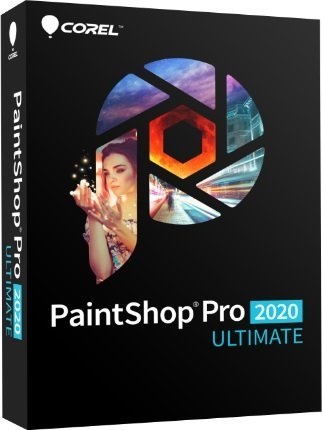 Corel PaintShop Pro 2020 Ultimate v22.2.0.8 Multilingual