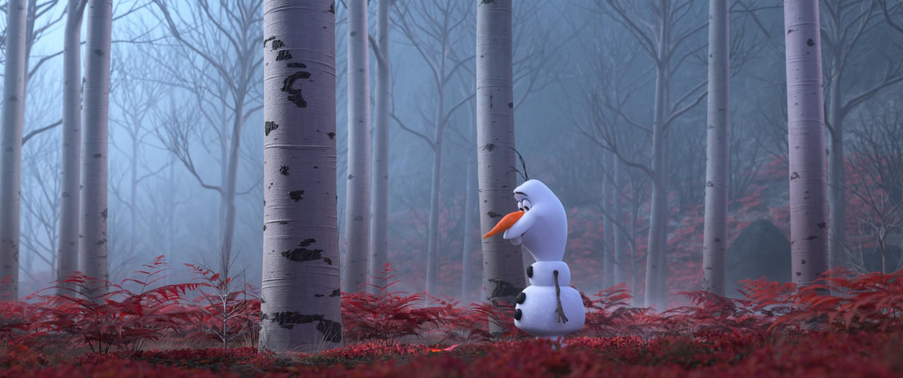 At Home With Olaf (2020) S01E04 Leaves (1080p DSNY Webrip x265 10bit AAC 2.0 - HxD) [TAoE].mkv_20200