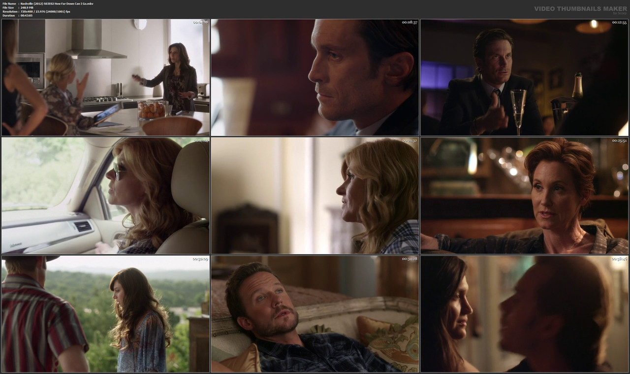 Nashville (2012) S03E02 How Far Down Can I Go.mkv