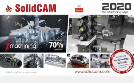 SolidCAM 2020 SP5 HF1 Multilingual for SolidWorks 2012-2021 (x64)