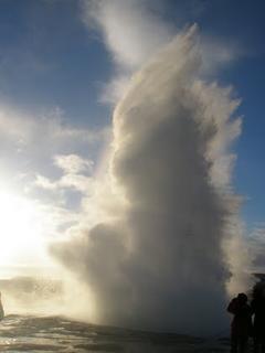 geyser Iceland