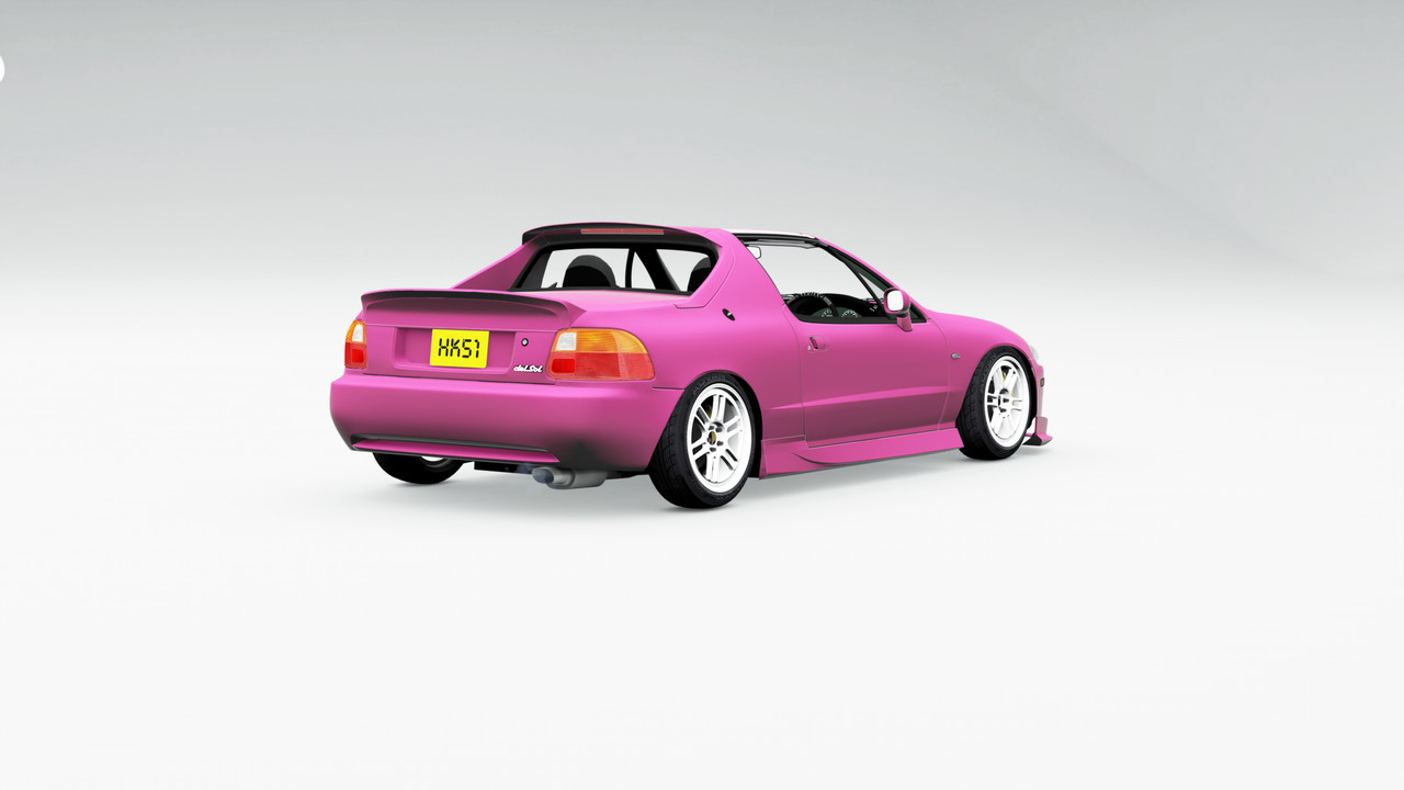 Civic Del Sol 6