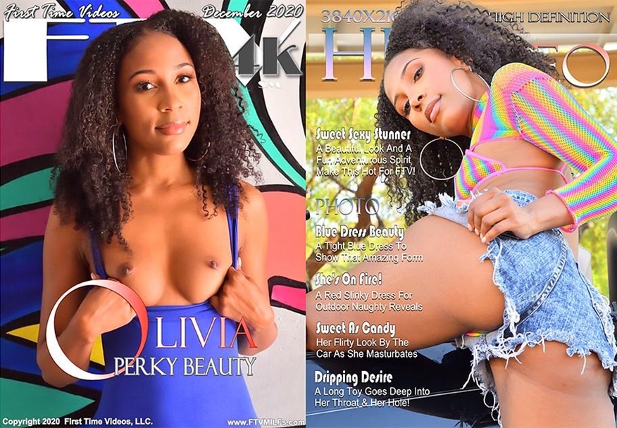 Olivia - Perky Beauty