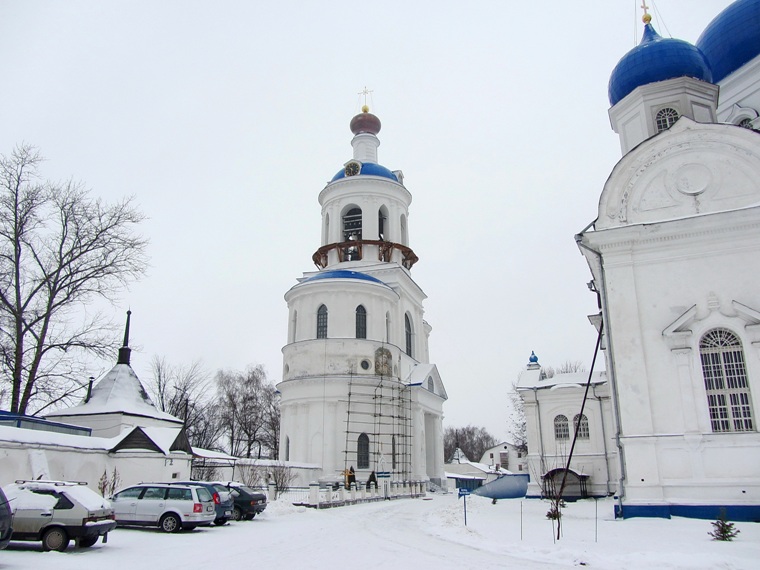 Новогодний Владимир - маленький снежный фоторассказ (+ Боголюбово и храм Покрова на Нерли)