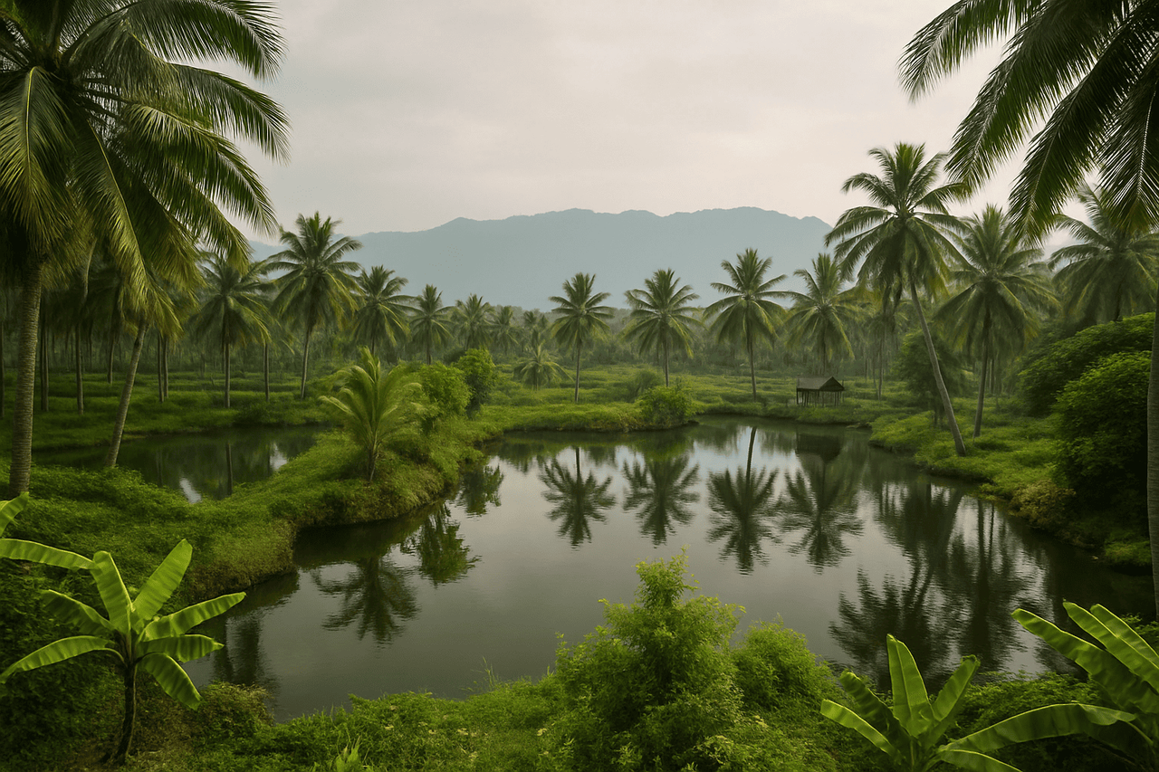 Kollengode Paddy Fields