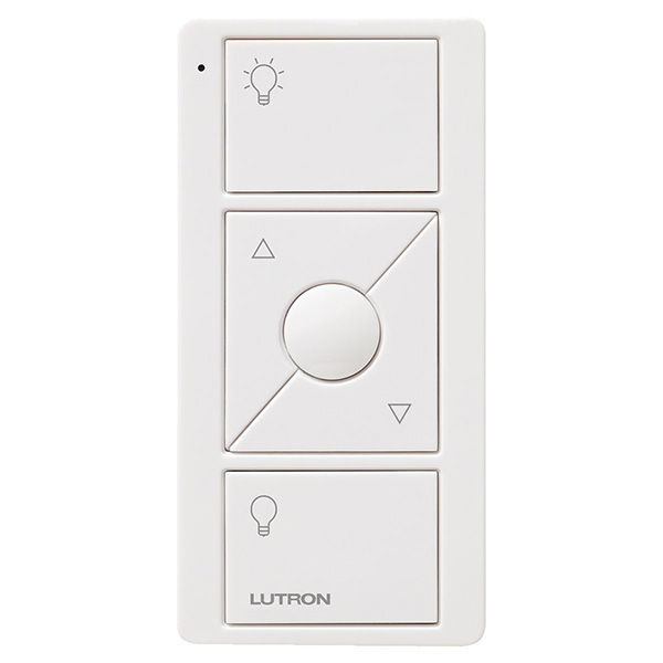 PJ23BRLXXL01R LUTRON CASETA BOTONERA CONTROL REMOTO PICO 3 BOTONES