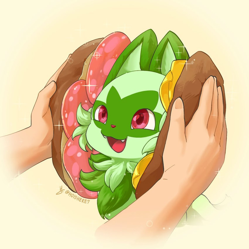 sprigatito-pokemon-drawn-by-hoishere7-sa