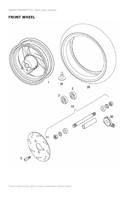 TOMOS-A26BAC-YOUNGSTR-XL-Spare-parts-manual-page-034