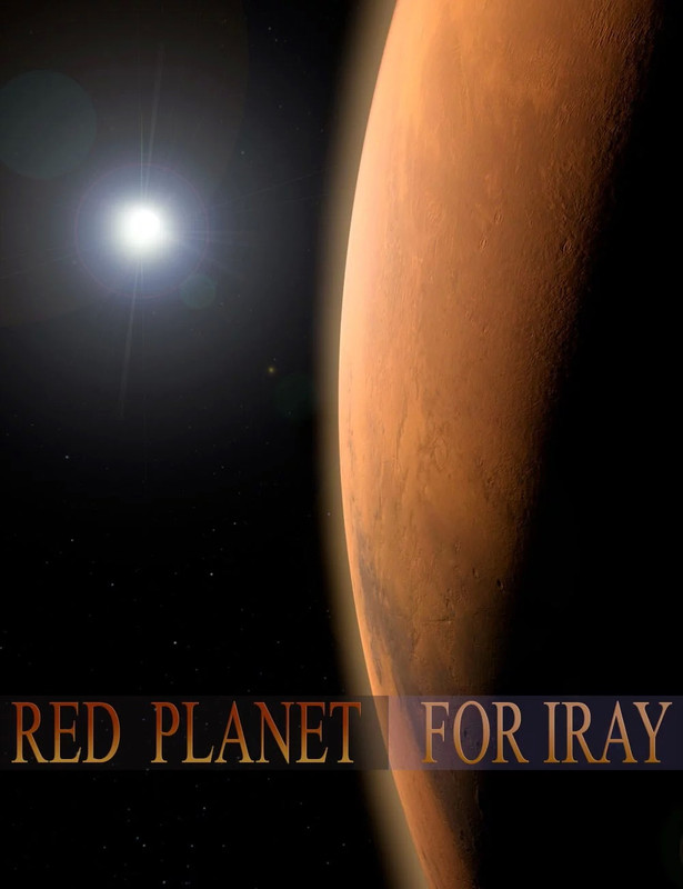 Red Planet for Iray