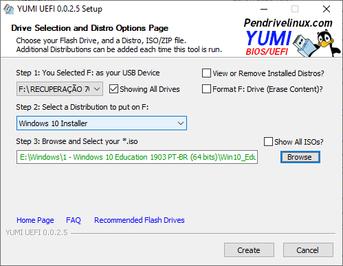 YUMI (Your Universal Multiboot Installer) 2.0.8.2 Yum