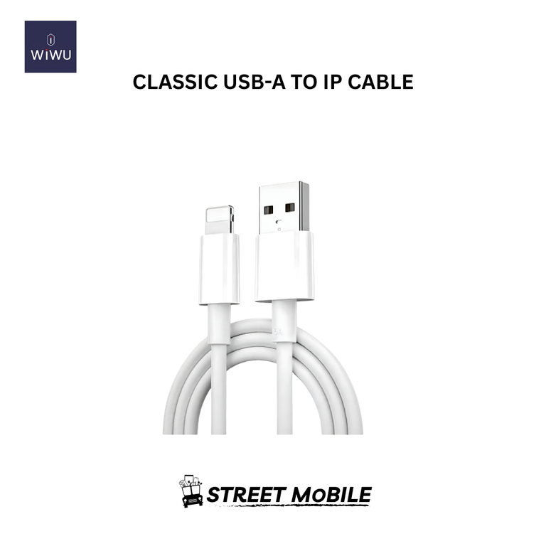 WIWU CLASSIC USB TO IP CABLE