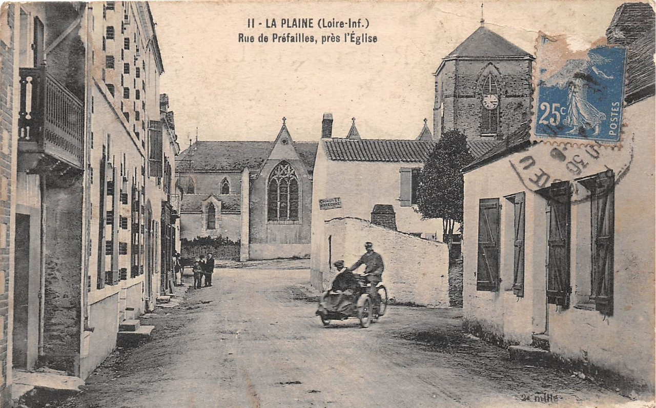 Rue de Préfailles