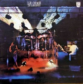 Le Orme - In concerto (1974) .mp3 -320 Kbps