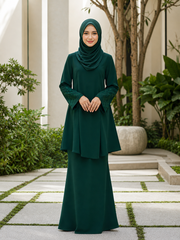 Kurung Riau Safiya