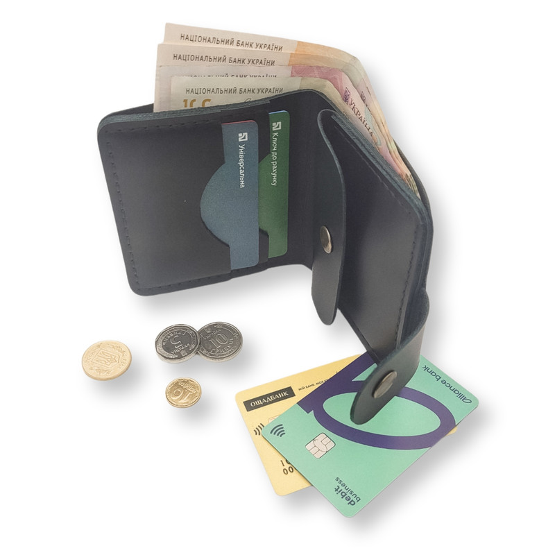 Кожаный кошелёк LazerTAC