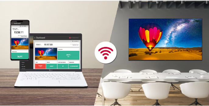 Serviço de monitoramento remoto LG ConnectedCare