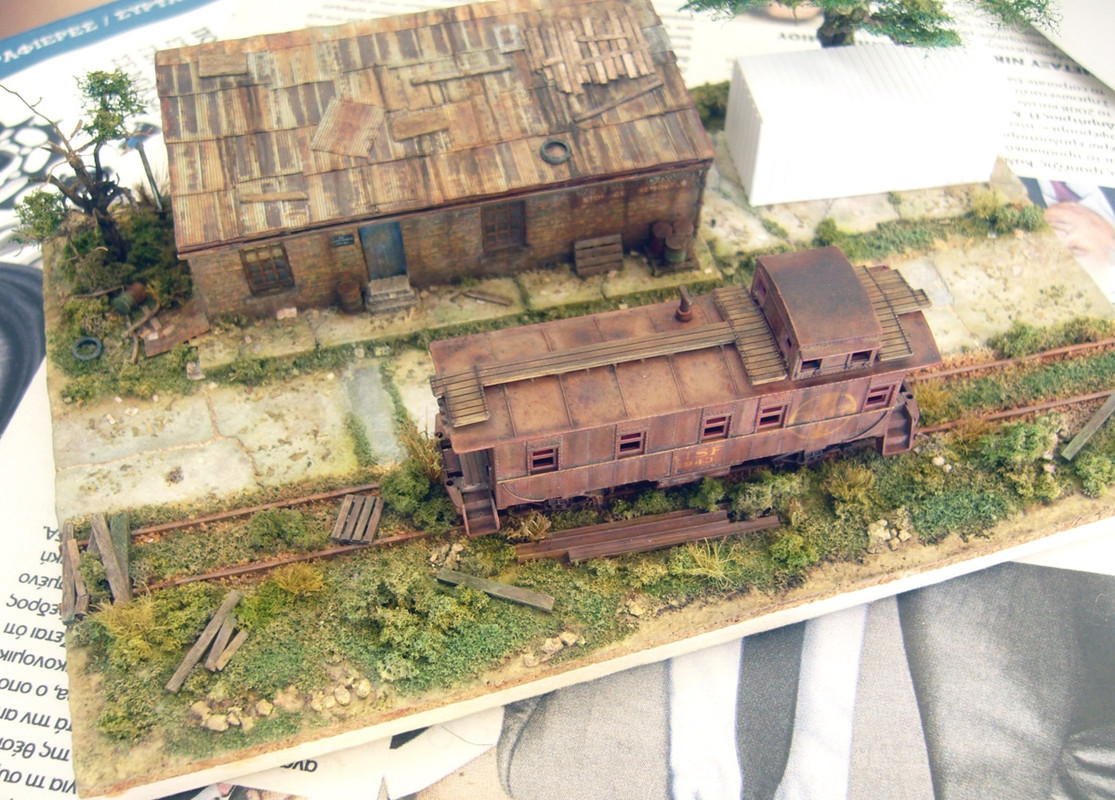 End of the Line Diorama 03