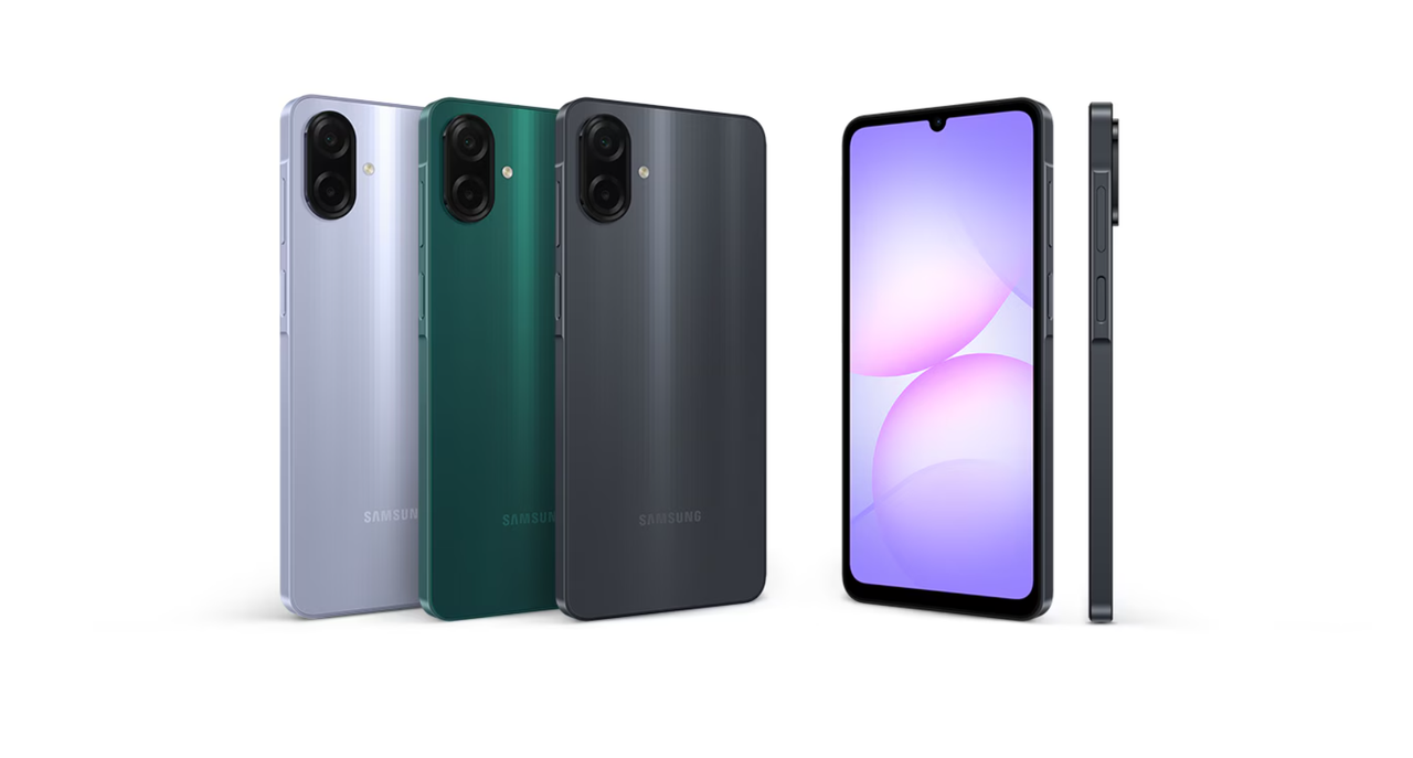 Samsung Galaxy A07s Hero Banner