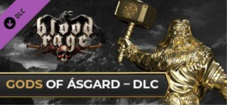 Blood Rage Digital Edition Gods of Asgard-CODEX