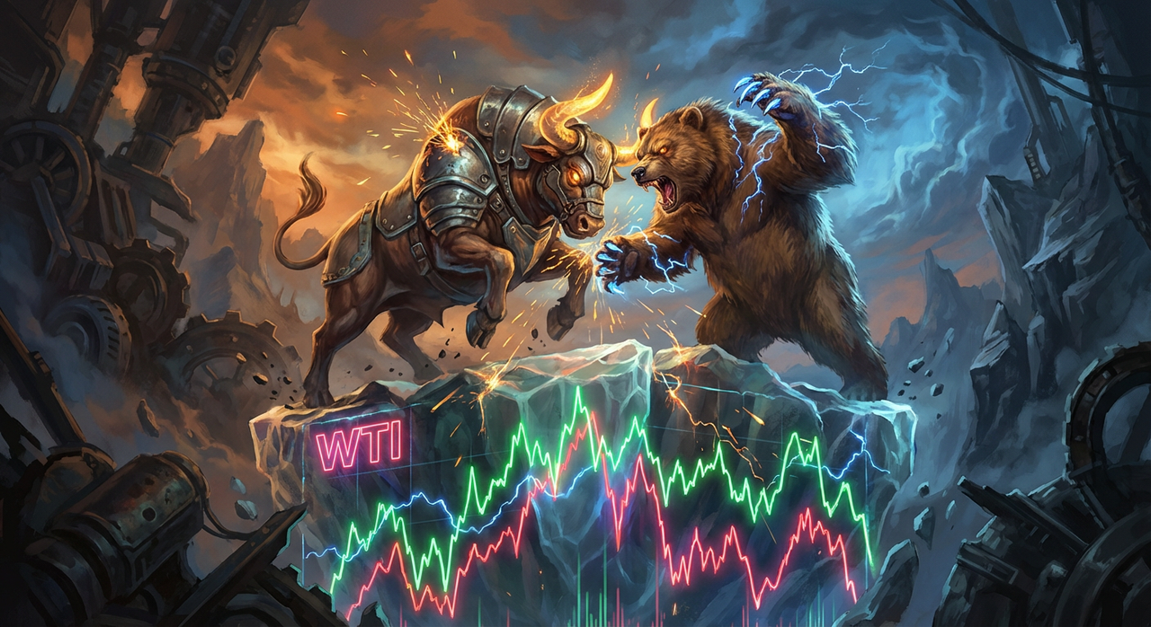 WTI Dekat $56: Faktor Geopolitik dan Data EIA Pengaruhi Harga Minyak