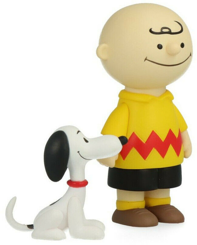 Peanuts mini figurine Medicom UDF 50's Snoopy & Charlie Brown série 12 n° 618 - Imagen 2 de 6