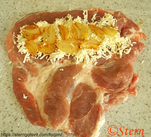 Отбивные «Закарпатська тайстра»