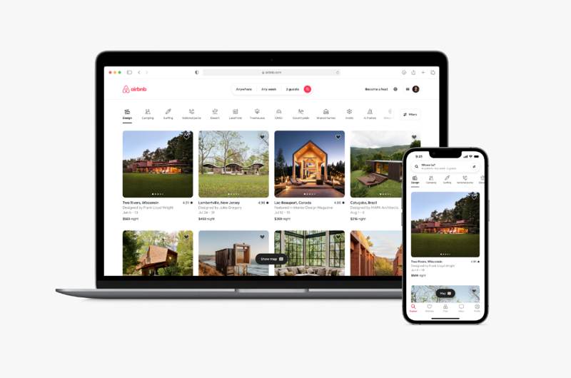 Classifica case Airbnb che da sole valgono il viaggio, ultimo decennio [FOTO]
