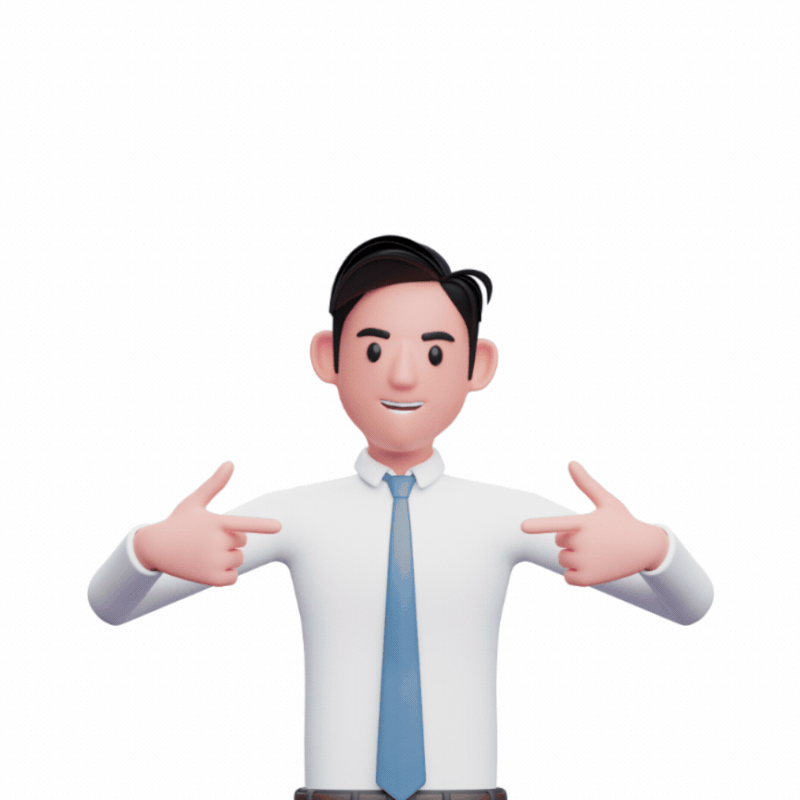 AI character generation gif