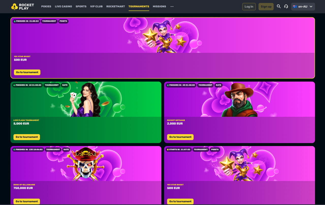 rocket play casino no deposit bonus