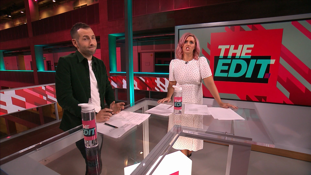 28 November - 01.45.00 - The Edit. The best of the week's entert