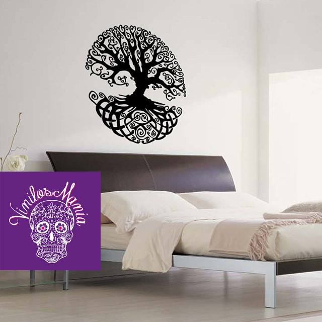 Vinilo árbol de la vida