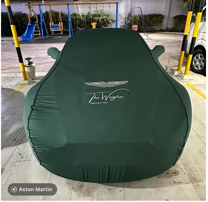 Aston Martin Vantage S Indoor Classic Cover